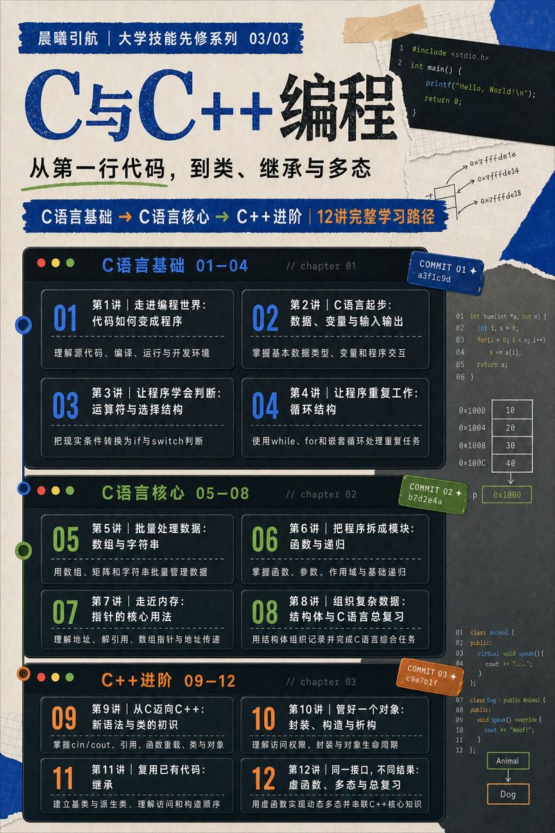 C++课程内容
