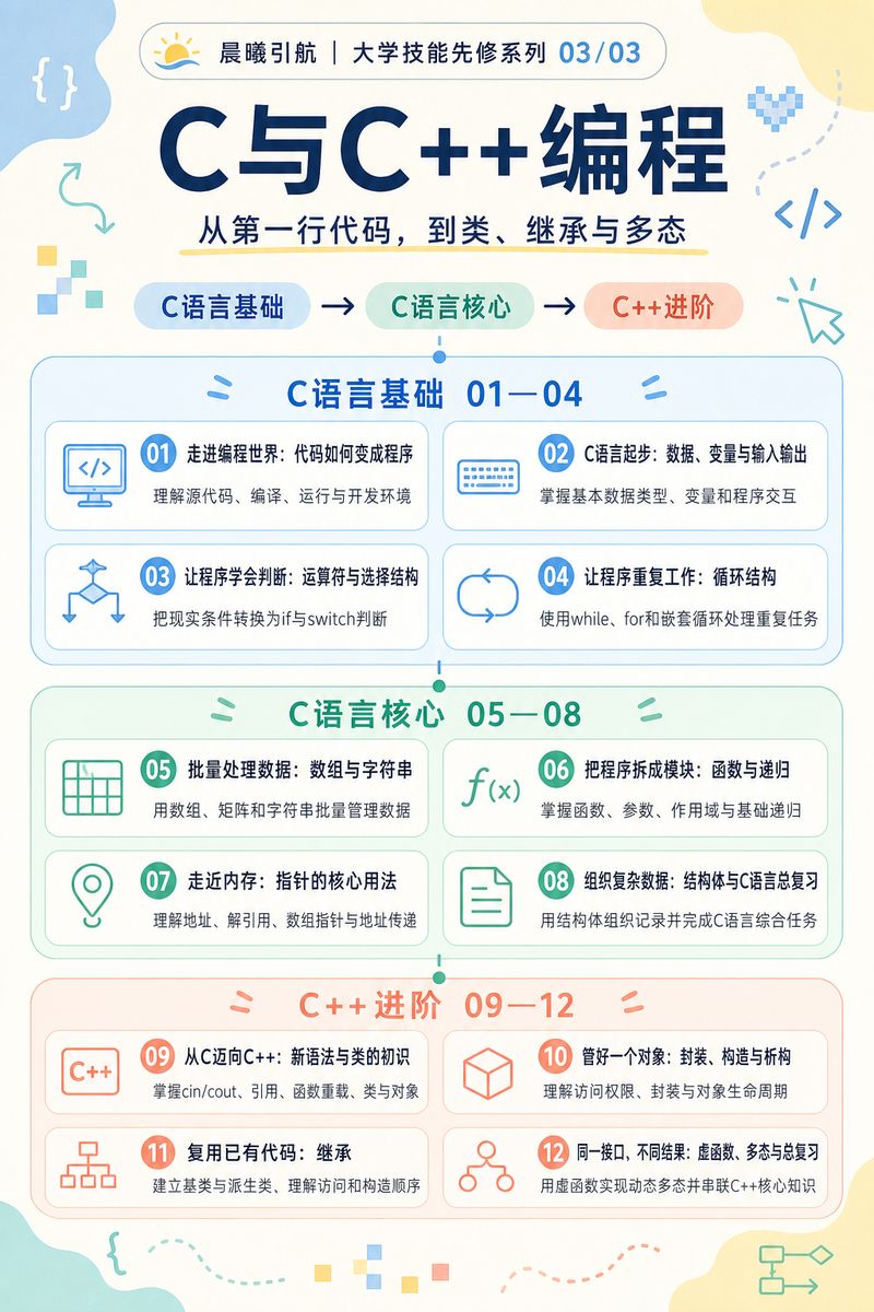 C++课程内容