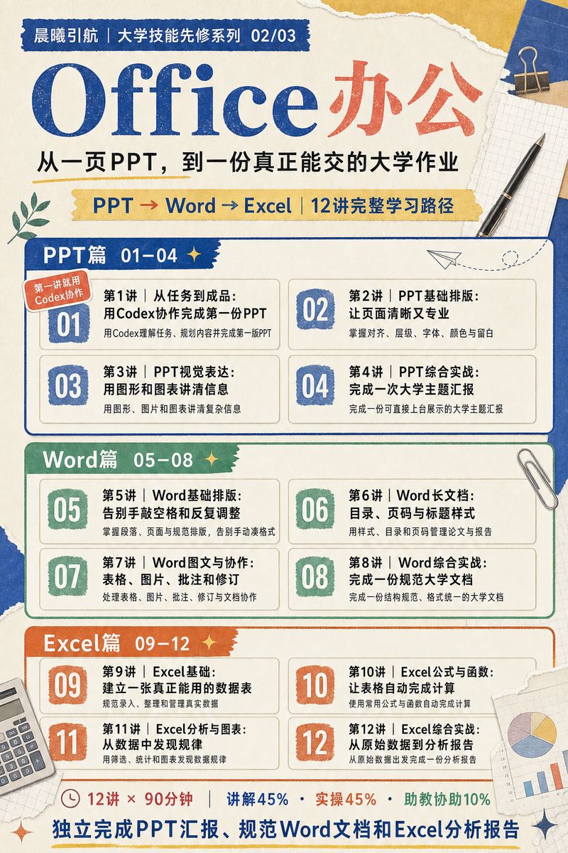 Office课程内容