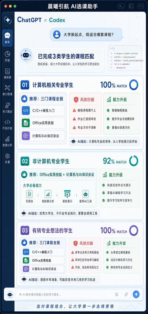选课助手版